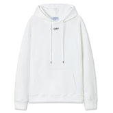 Off-White Logo Pattern Arrow Printed Hoodie